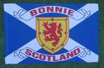 SCOTLAND FLAG BONNIE SCOTLAND 