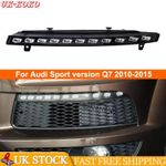 For Audi Q7 4LB 2010-2015 Front Bumper LED DRL Turn Signal Blinker UK Left N/S