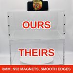 Pokemon Elite Trainer Box ETB Acrylic 8mm Magnetic Display Case UV Protector UK