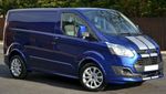 FORD TRANSIT CUSTOM Sport Body kit pack  (SWB or LWB) + SPOILER (2012 Onwards)