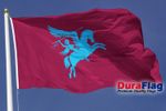 Pegasus Crest Only DuraFlag Rope and Toggled (5ft x 3ft)