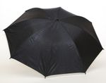 Unbranded Black / Silver Studio 80cm Reflective Umbrella