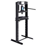 12T Hydraulic Ton Shop Press AND Pump Handle Jack Garage Bearing Belt Equipments