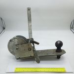 Dutton-Lainson Trailer Wire Rope Pulling Winch 1400 Ib DL1400 & Ball Hitch Mount