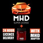 MHD Licence N55 Super License  WITH ADAPTER BMW M135i M235i M2 335i 435i 535i X3