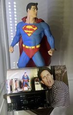 Superman 1993 Randy Bowen Statue DC/Graffiti SEINFELD #3509/6100