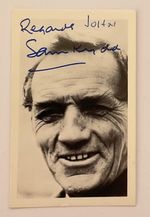 SAME KYDD ( Crane ) Genuine Handsigned Photograph 5 x 3
