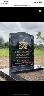 Granite Headstones ,any Shape And Any Size 