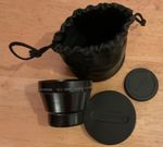 Olympus IS/L lens A-200 HQ Converter 1.5x & Olympus pouch & lens caps