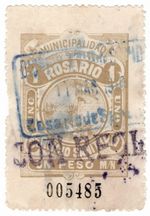 (I.B) Argentina Revenue : Rosario Prostitute Tax 1P 