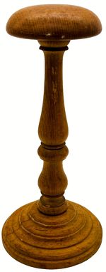 Antique Turned Wood Millinery Hat Stand – Circa 1910