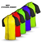 Mens Half Sleeve Lightweight Running Cycling Jersey/Top UK