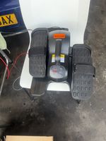 Under Desk Elliptical Machine Seated Pedal Exerciser with Remote Control