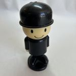 Vintage 1970s Homepride Fred Plastic Storage Container / Salt Shaker ?