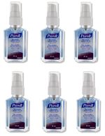 6 x Purell Alcohol-Based Gel 85 Hygienic Hand Rub 60ml Sanitiser Bag Pocket