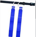 Football Belt Flag Rugby Tag Gear for Sports Competitions And Training, Blue