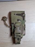 British Tactical Universal Smoke Pouch - Multicam, Used, Good Condition.