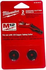 Milwaukee 48-38-0010 Replacement Cutter Wheel 2 Pack Genuine Pipe Tube Cutter