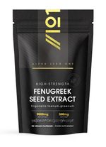 Fenugreek Seed Extract 9000mg - High Strength 50% 1 count (Pack of 90)