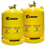 Gaslow 11kg No1 & No2 LPG Refillable Gas Cylinders  (bottles only)