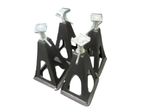 Caravan Stabilizing Jack Stands - Set of 4 (750KG Adjustable Corner Support)