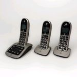 BT 4600 Cordless Home Phone Trio Pack - Three Handsets with Nuisance Call