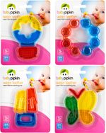 Baby Teether Water Filled Teething Ring BPA Free Soothe Sore Gums Boys Girls 3m+