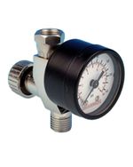 DeVilbiss Gun Gauge / Regulator HAV-501-B.  Trust DeVilbiss for accuracy.