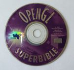 OPENGL SUPERBIBLE - PC - CD-ROM - 1996 - FROM THE BOOK BY RICHARD S. WRIGHT JR