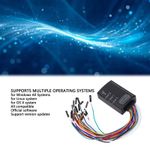 Logic Analyzer 16 Channel 100M Sampling Rate Compact USB Logic Analyzer For