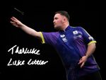 Luke Littler Signed Autograph 6x4 PHOTO Pre Print Darts