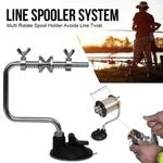 Portable Fishing Line Winder System Reel Line Spooler Vacuum Fishing Line UK