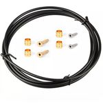 BH90 Clarks Shimano Hydraulic Hose Plus 4 x Olive&Insert Black x 2000mm 2.1mm ID