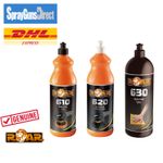 ROAR 610 Extreme Cuttting 620 Extreme Finishing 630 Extreme Wax 1KG Compounds