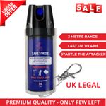 Self Defence Spray UK Legal Pepper Spray Alternative for Men & Women with UV Mar