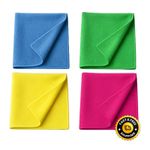 Microfibre Cloths Cleaning Cloth Kitchen Car Valeting Dusters Wash Towel 40cm XL