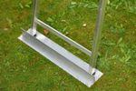 Pro Footee Ladder Safety Device - Anti-Slip for Grass & Decking - by Laddermat