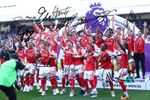 Arsenal 2026 Premier League Champions Multi Signed Autograph Pre-Print 6x4 PHOTO