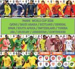 Panini Adrenalyn XL World Cup 2026 Base cards - Qatar to Contenders #382 to #549