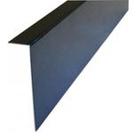 Metal Wall Flashing Trim for EPDM Rubber Roofing 3M Lead Alternative ALL SIZES