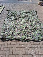 British Army DPM camouflage Basha/ Waterproof Cover With Compression Sack