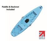 Riber Photon One Man Sit On Top Standard Kayak Ideal for beginners Sky Blue