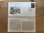 LIECHTENSTEIN 1976 FDC WWF 001 EUROPEAN CRAYFISH LOBSTER