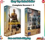 Star Wars: The Mandalorian: Season 1-3 Complete Series DVD New & Sealed Box Set