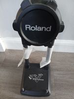 Roland v Drums KD-9 Kick Trigger Unit Electronic Bass Drum Pad with Screws