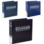 ULTRA PRO D-RING FOLDER 3" BINDER FOR 9 POCKET TRADING CARD PAGES