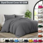 3 Piece Duvet Quilt Cover Reversible Bedding With Pillowcases Single Double King