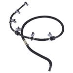 Fuel return Line Hose Pipe Injector Hose Leak Line 24H For BMW M57 3 5 6 7 X3 X5