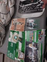 Dixie Deans Celtic FC Autographed Bundle Signed