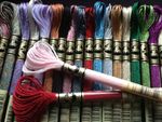 DMC LIGHT EFFECT THREADS/SKEINS + Half Sets  & Full Sets